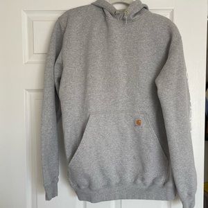 Original Fit Grey Carhartt Hoodie